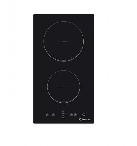 Candy Timeless CDH 30 Black Built-in 28.8 cm Ceramic 2 zone(s)