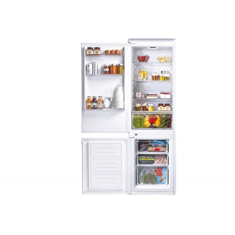 Candy CKBB 100S 1 frigorifero con congelatore Da incasso 250 L F Bianco