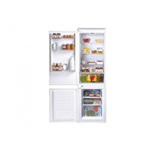 Candy CKBB 100S 1 frigorifero con congelatore Da incasso 250 L F Bianco