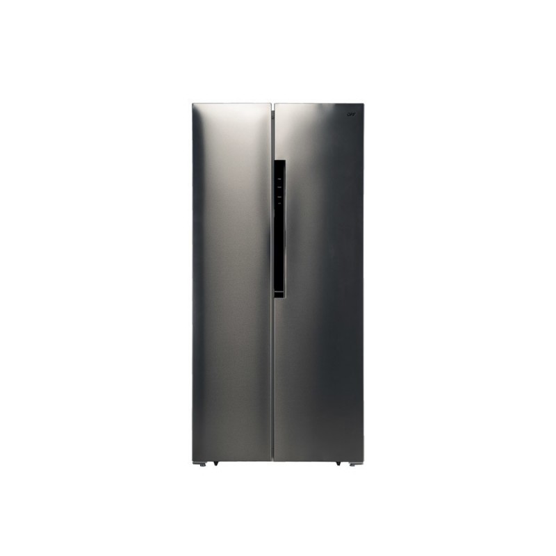 GRF S83773X frigorifero side-by-side Libera installazione 436 L Acciaio inossidabile