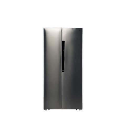 GRF S83773X side-by-side refrigerator Freestanding 436 L Stainless steel