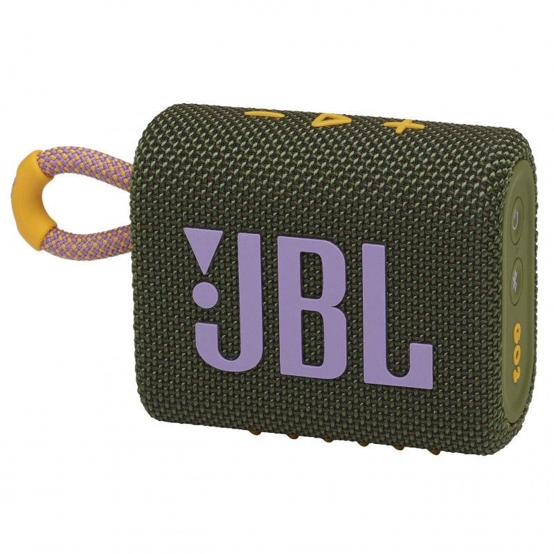 JBL GO 3 Grün 4,2 W