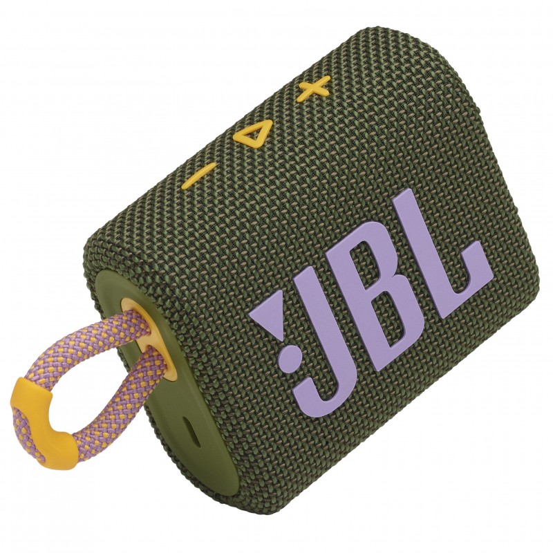 JBL GO 3 GREEN