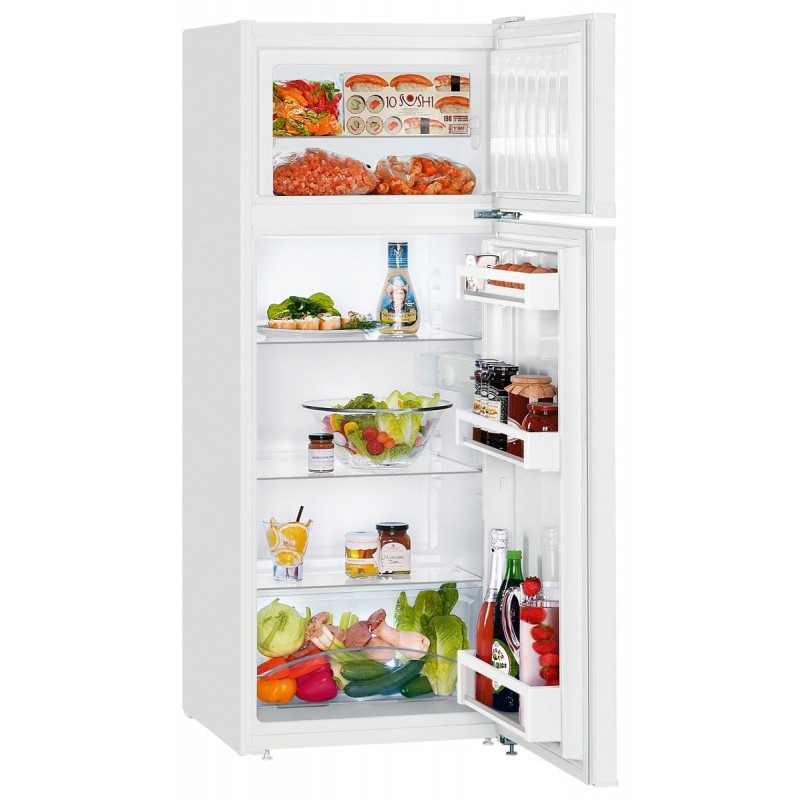 Liebherr CT 2531 réfrigérateur-congélateur Autoportante 234 L F Blanc