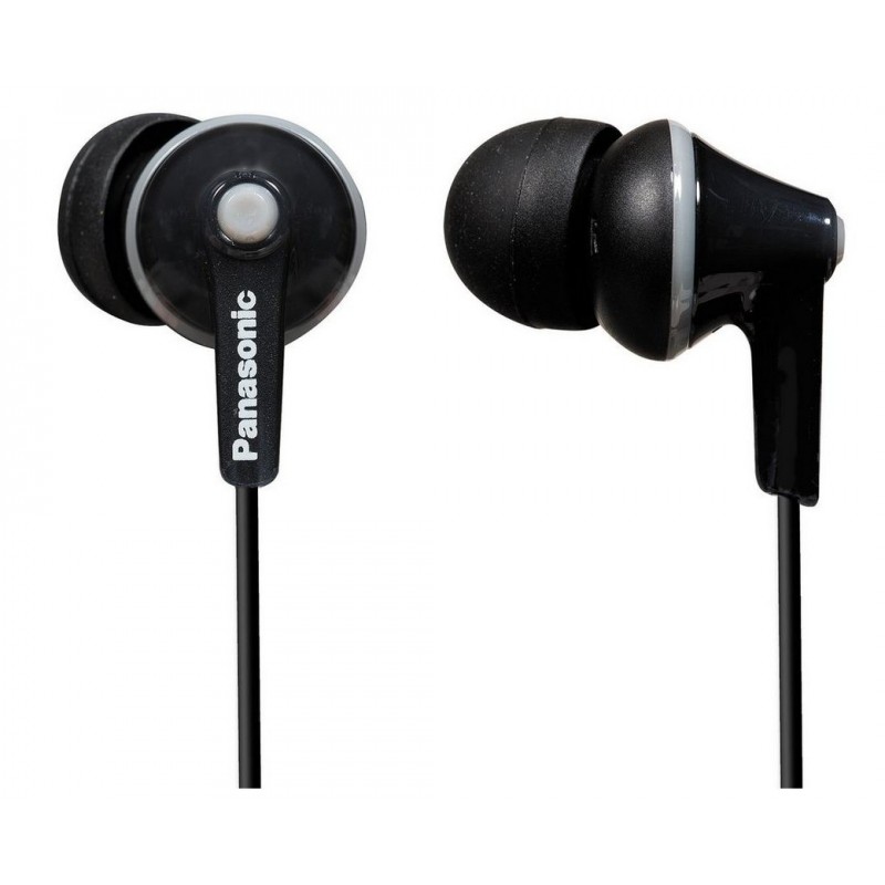 Panasonic RP-HJE125E-K cuffia e auricolare Cablato Cuffie In-ear MUSICA Nero