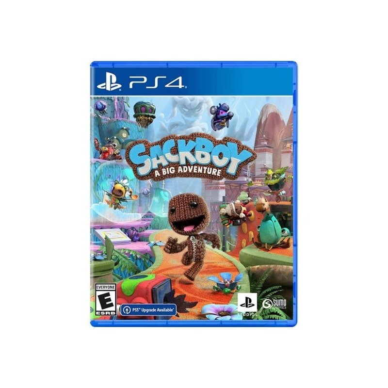 Sony Sackboy A Big Adventure, PS4 Estándar Inglés, Italiano PlayStation 4