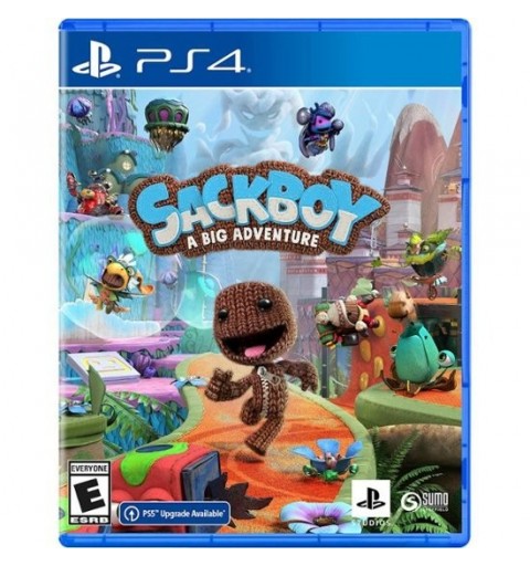 Sony Sackboy A Big Adventure, PS4 Estándar Inglés, Italiano PlayStation 4