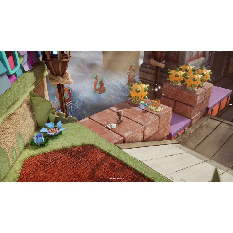 Sony Sackboy A Big Adventure, PS4 Estándar Inglés, Italiano PlayStation 4