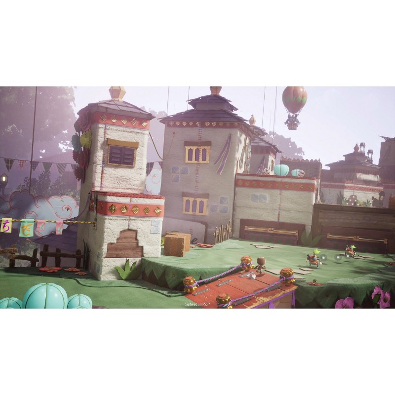 Sony Sackboy A Big Adventure, PS4 Estándar Inglés, Italiano PlayStation 4