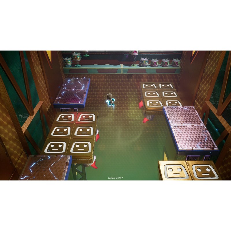 Sony Sackboy A Big Adventure, PS4 Estándar Inglés, Italiano PlayStation 4
