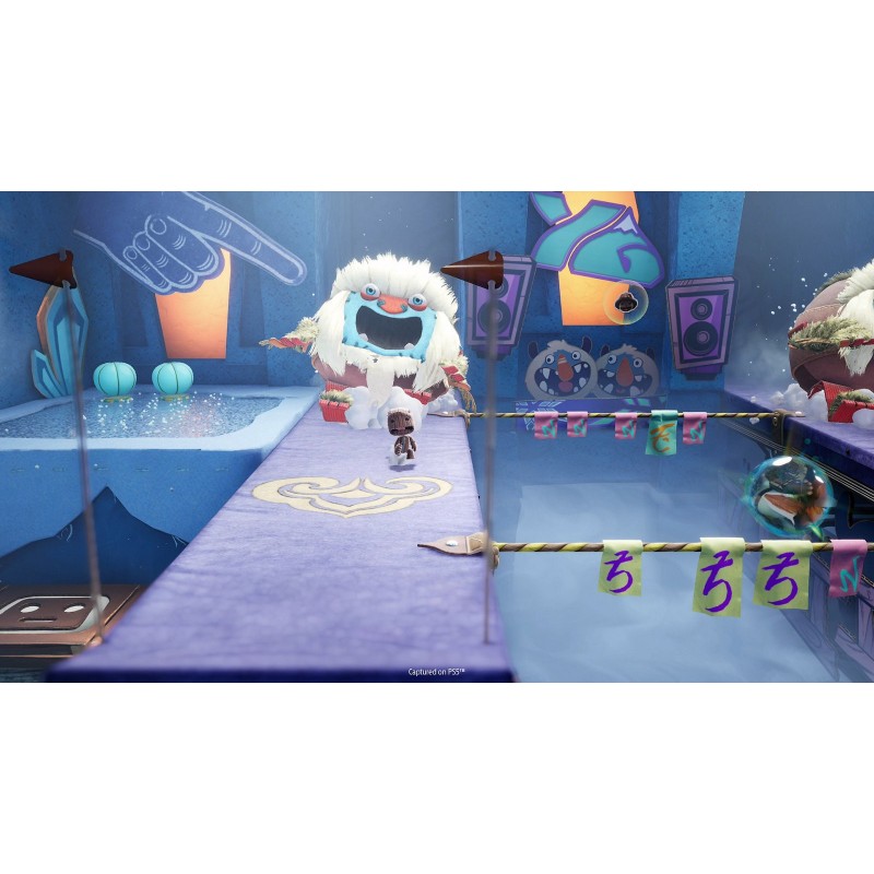 Sony Sackboy A Big Adventure, PS4 Estándar Inglés, Italiano PlayStation 4
