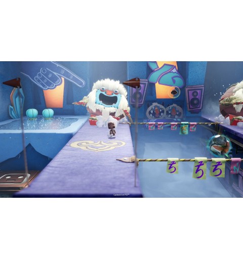 Sony Sackboy A Big Adventure, PS4 Estándar Inglés, Italiano PlayStation 4
