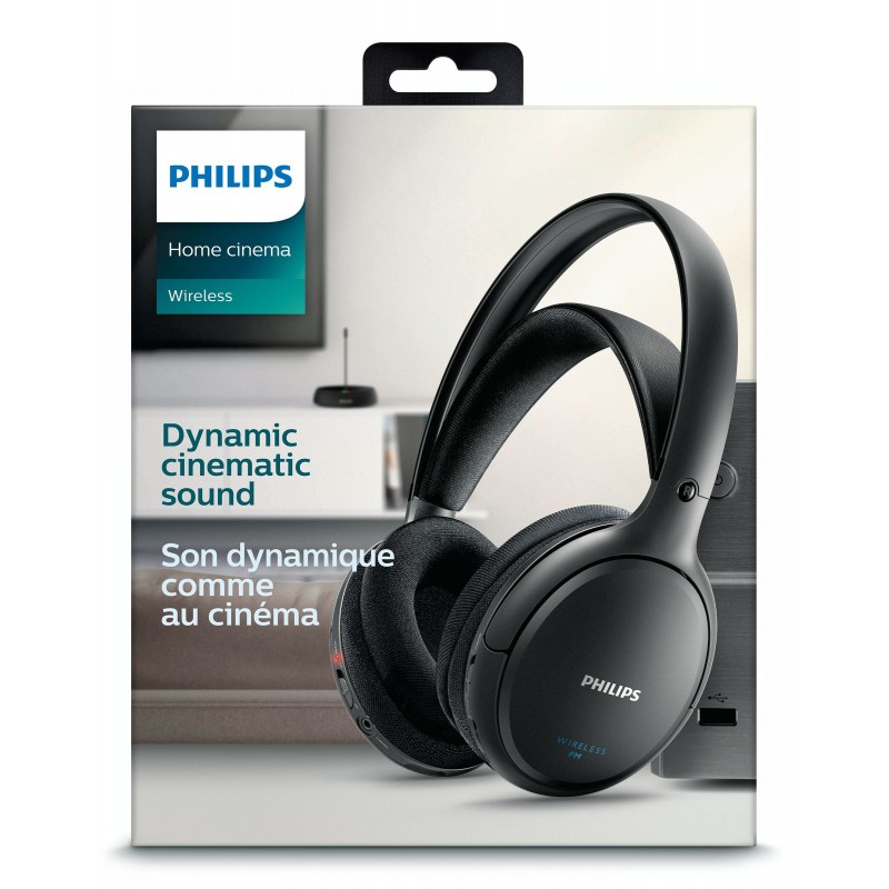 Philips Auricular Hi-Fi inalámbrico SHC5200 10