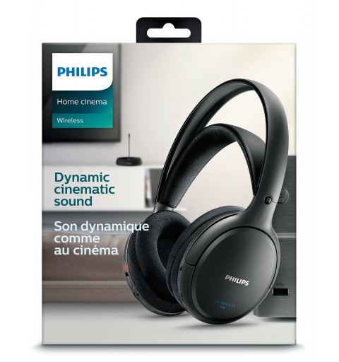 Philips Casque Hi-Fi sans fil SHC5200 10