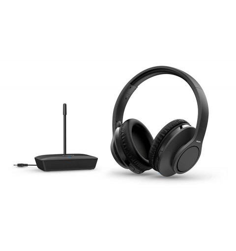 Philips TAH6005BK 10 écouteur casque Écouteurs Sans fil Arceau Noir