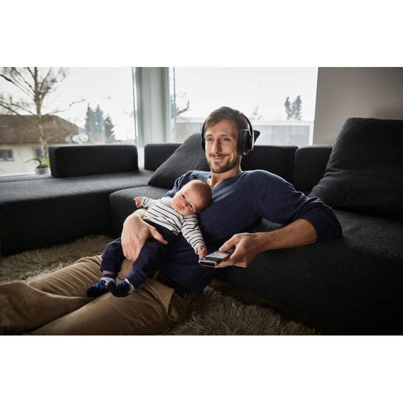 Philips TAH6005BK 10 écouteur casque Écouteurs Sans fil Arceau Noir