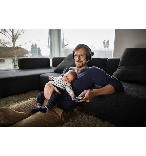 Philips TAH6005BK 10 écouteur casque Écouteurs Sans fil Arceau Noir