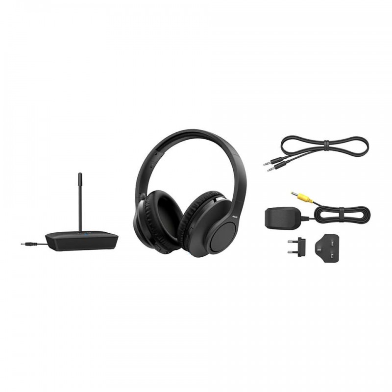 Philips TAH6005BK 10 écouteur casque Écouteurs Sans fil Arceau Noir