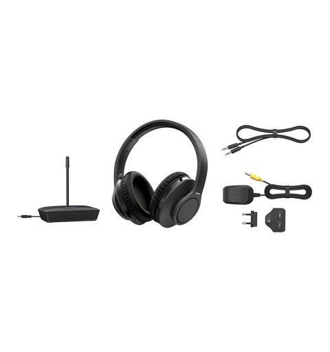 Philips TAH6005BK 10 écouteur casque Écouteurs Sans fil Arceau Noir