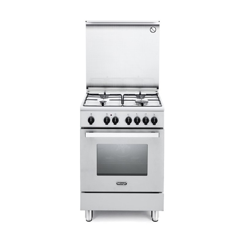 De’Longhi DMW 64 ED cooker Freestanding cooker Gas White A