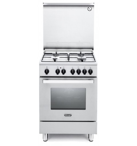 De’Longhi DMW 64 ED cooker Freestanding cooker Gas White A