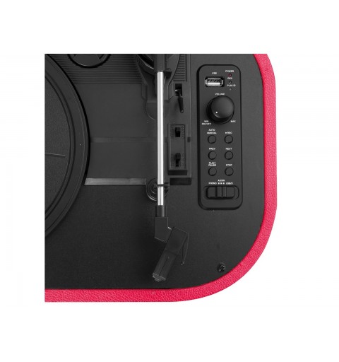 Trevi TT 1020 BT Rouge