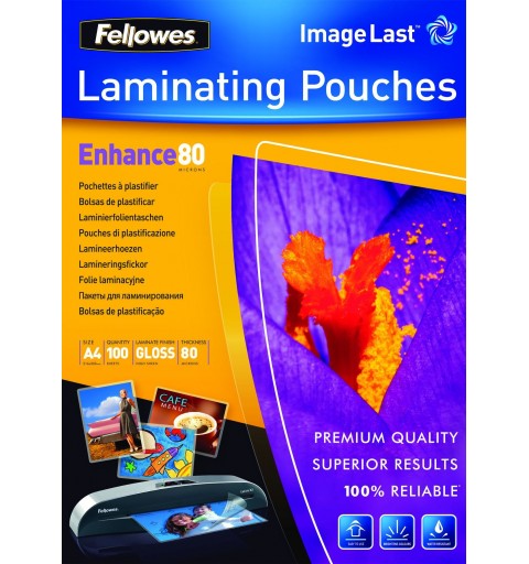 Fellowes 5306114 pellicola per plastificatrice 100 pz