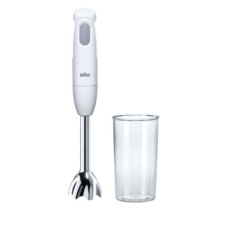 Braun MQ 100 Pürierstab 450 W Grau, Weiß