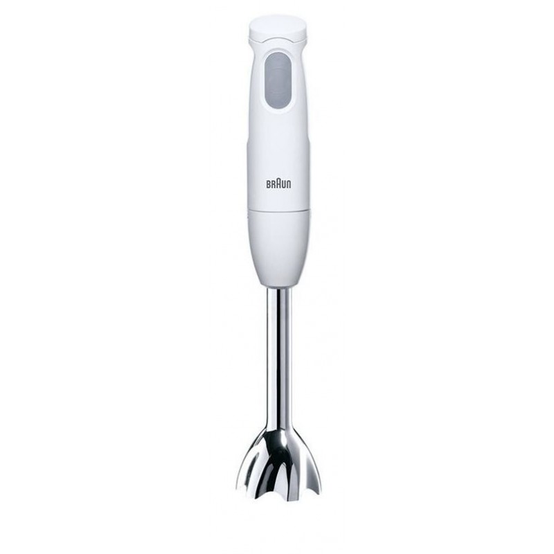 Braun MQ 100 Batidora de inmersión 450 W Gris, Blanco