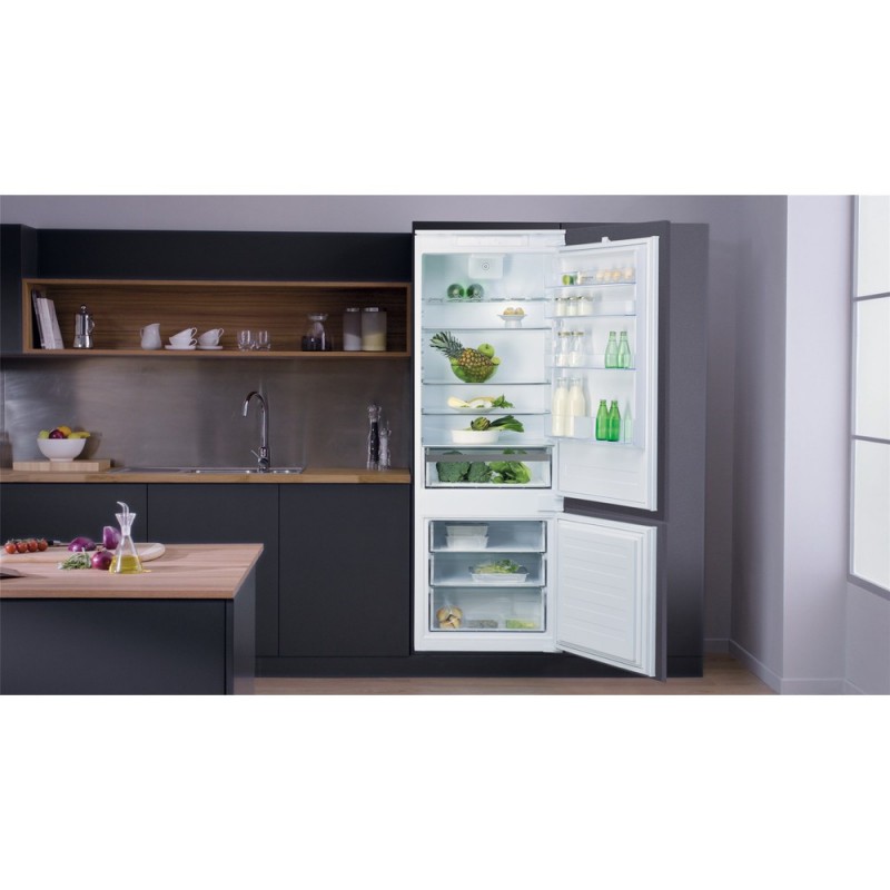 Hotpoint BCB 4010 E O31 nevera y congelador Integrado 400 L F Blanco