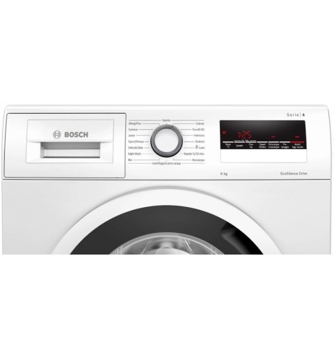 Bosch Serie 4 WAN24258IT washing machine Front-load 8 kg 1200 RPM C White