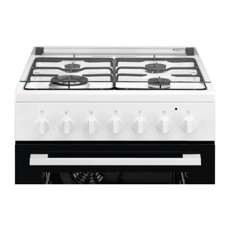 Electrolux LKK620000W Cucina Gas Bianco A