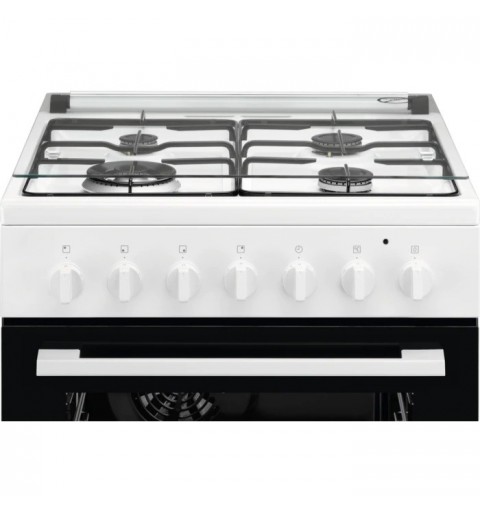 Electrolux LKK620000W Cuisinière Gaz Blanc A