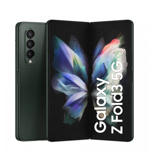 Samsung Galaxy Z Fold3 5G 19,3 cm (7.6") Double SIM Android 11 USB Type-C 12 Go 256 Go 4400 mAh Vert