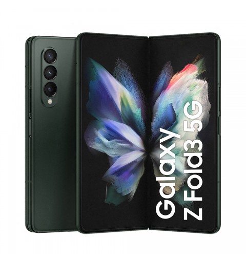 Samsung Galaxy Z Fold3 5G 19,3 cm (7.6") SIM doble Android 11 USB Tipo C 12 GB 256 GB 4400 mAh Verde