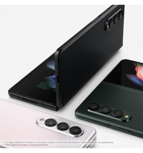 Samsung Galaxy Z Fold3 5G 19,3 cm (7.6") Double SIM Android 11 USB Type-C 12 Go 256 Go 4400 mAh Vert