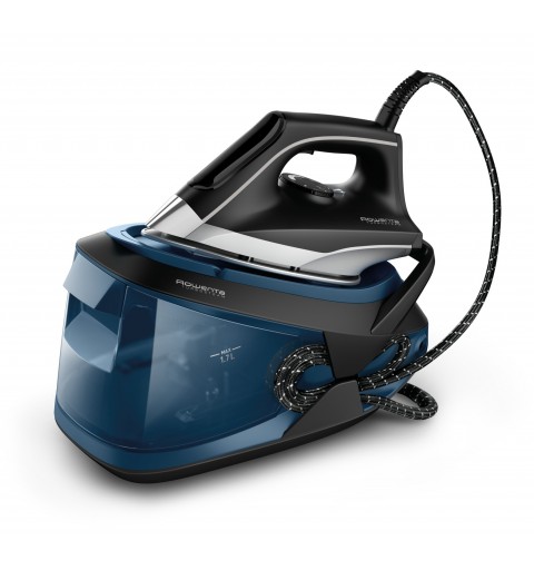 Rowenta VR832 2600 W 1,7 l Microsteam 400 Laser-Grundplatte Schwarz, Blau