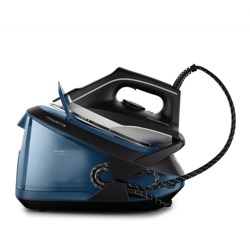 Rowenta VR832 2600 W 1,7 l Microsteam 400 Laser-Grundplatte Schwarz, Blau