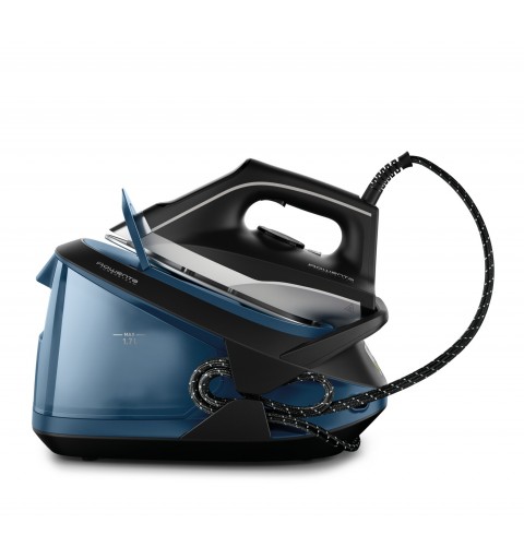 Rowenta VR832 2600 W 1,7 l Microsteam 400 Laser-Grundplatte Schwarz, Blau