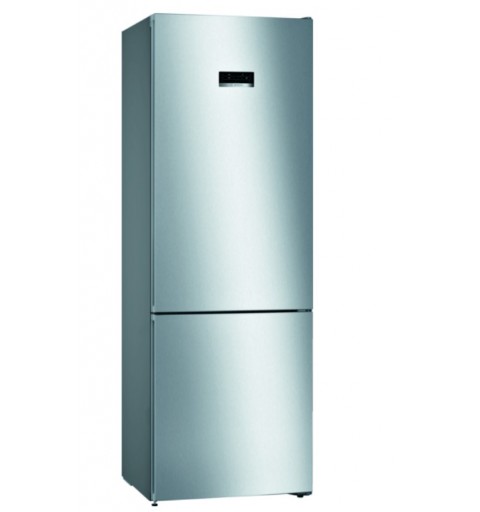 Bosch Serie 4 KGN49XLEA réfrigérateur-congélateur Autoportante 438 L E Acier inoxydable