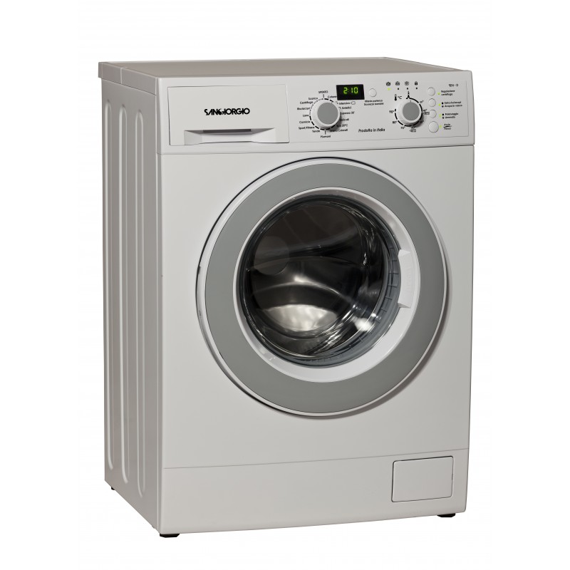 SanGiorgio SENS912D lavadora Carga frontal 9 kg 1200 RPM D Blanco