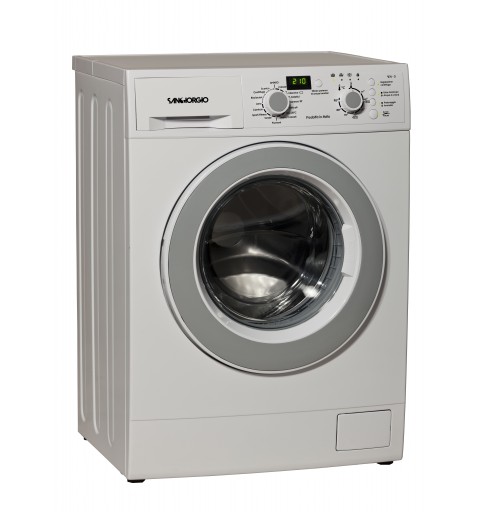 SanGiorgio SENS912D lavadora Carga frontal 9 kg 1200 RPM D Blanco