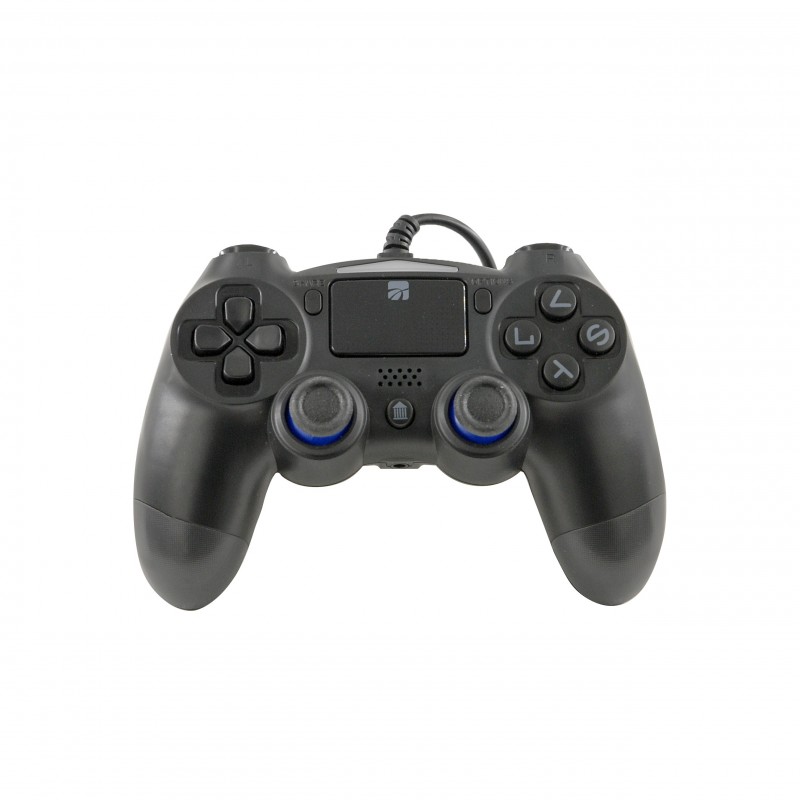 Xtreme 90417 accessoire de jeux vidéo Noir USB Manette de jeu Analogique Numérique PC, PlayStation 4, Playstation 3