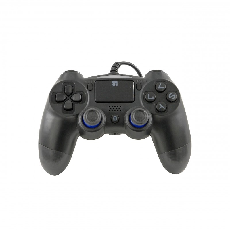 Xtreme 90417 mando y volante Negro USB Gamepad Analógico Digital PC, PlayStation 4, Playstation 3