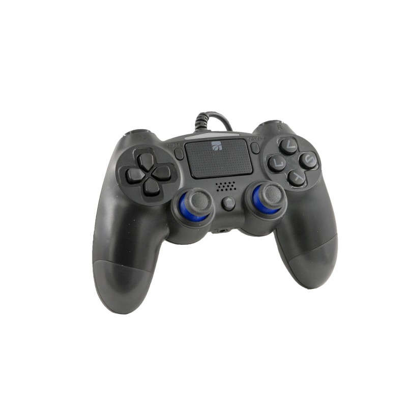 Xtreme 90417 mando y volante Negro USB Gamepad Analógico Digital PC, PlayStation 4, Playstation 3