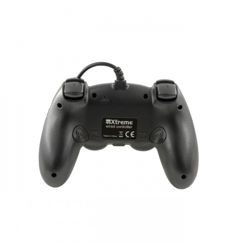 Xtreme 90417 mando y volante Negro USB Gamepad Analógico Digital PC, PlayStation 4, Playstation 3