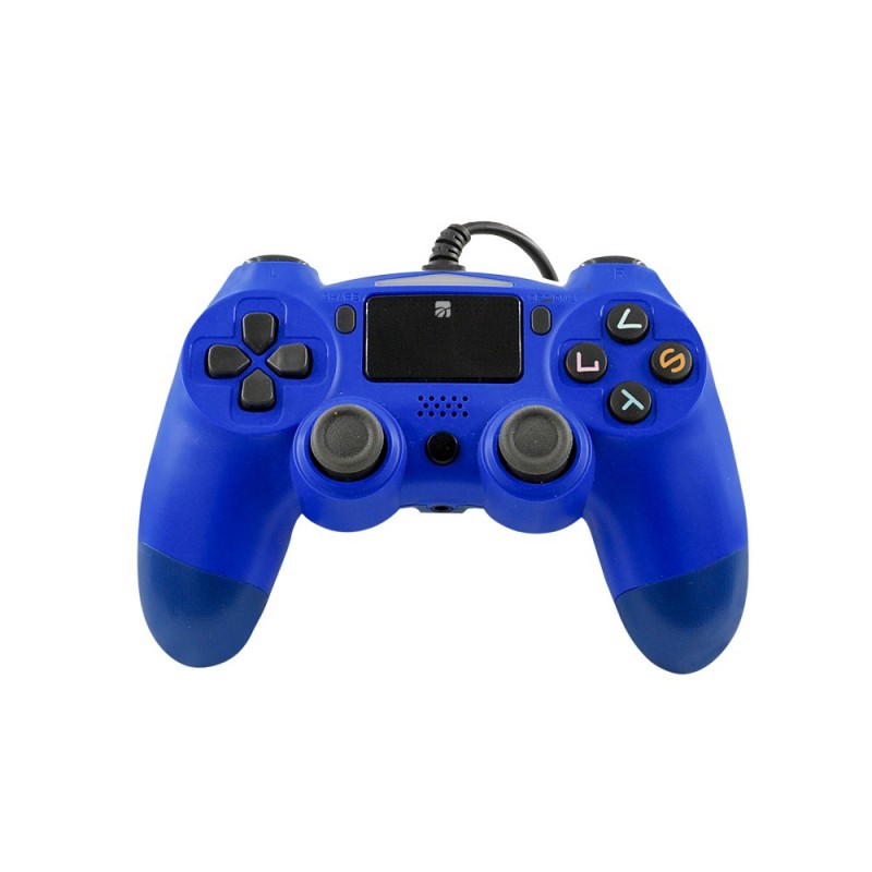Xtreme 90417B accessoire de jeux vidéo Bleu USB Manette de jeu Analogique Numérique PC, PlayStation 4, Playstation 3