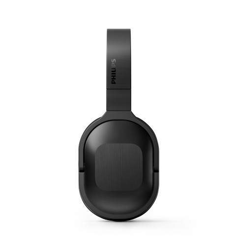 Philips 6500 series TAH6506BK 00 écouteur casque Avec fil &sans fil Arceau Musique USB Type-C Bluetooth Noir