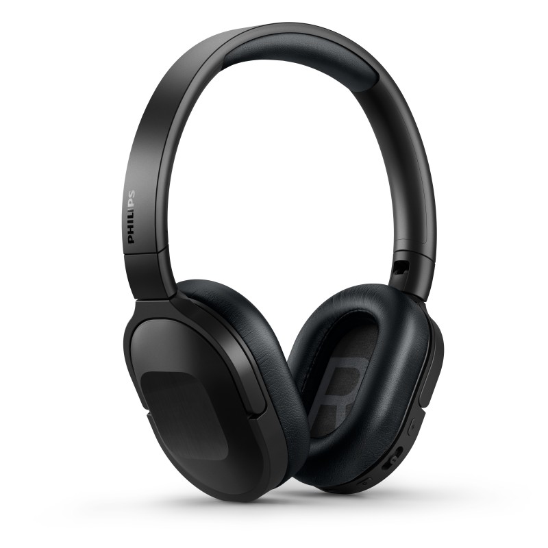 Philips 6500 series TAH6506BK 00 écouteur casque Avec fil &sans fil Arceau Musique USB Type-C Bluetooth Noir