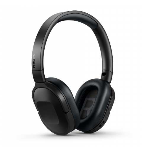 Philips 6500 series TAH6506BK 00 écouteur casque Avec fil &sans fil Arceau Musique USB Type-C Bluetooth Noir